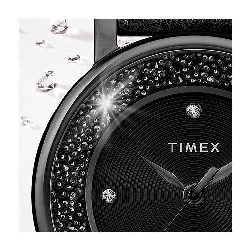 Timex crystal opulence online with swarovski